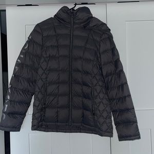 Grey coat, size medium